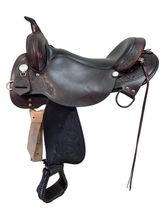 18 Inch Used High Horse Round Rock Gaited Trail Saddle 6870