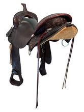 18 Inch Used High Horse Round Rock Gaited Trail Saddle 6870