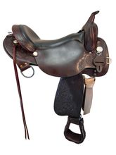 18 Inch Used High Horse Round Rock Gaited Trail Saddle 6870