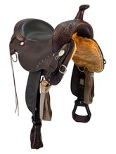 18 Inch Used High Horse Round Rock Gaited Trail Saddle 6870