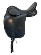 HOLD 2025/11/03j 18 Inch Used M Toulouse Dressage Saddle