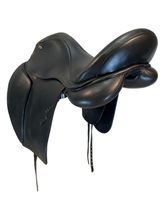 HOLD 2025/11/03j 18 Inch Used M Toulouse Dressage Saddle