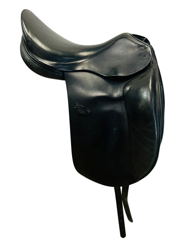 PRICE REDUCED! 18 Inch Used Rivella HDR Dressage Saddle *Free Shipping*