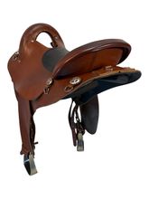 18 Inch Used Specialized Saddlery Endurance Saddle Medium Tree