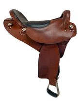 18 Inch Used Specialized Saddlery Endurance Saddle Medium Tree