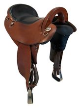 18 Inch Used Specialized Saddlery Endurance Saddle Medium Tree
