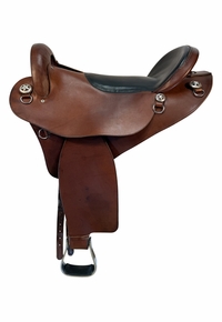 18 Inch Used Specialized Saddlery Endurance Saddle Medium Tree