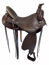 18 Inch Used Steele Trail Saddle Medium Tree
