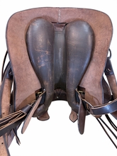 18 Inch Used Steele Trail Saddle Medium Tree
