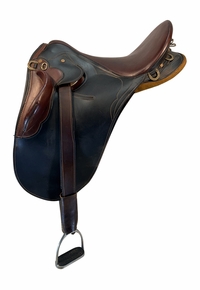 18 Inch Used Syd Hill and Sons Australian Saddle 
