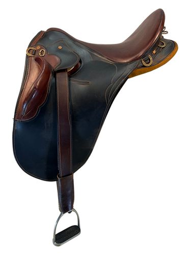 18 Inch Used Syd Hill and Sons Australian Saddle 
