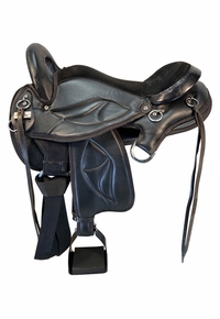 18 Inch Used Tennessean Endurance Saddle Plush Lite TPS 7915