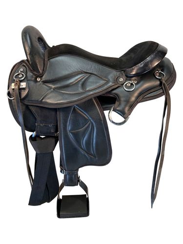 SOLD LAYAWAY 2025/10/09j  18 Inch Used Tennessean Endurance Saddle Plush Lite TPS 7915