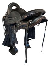 SOLD LAYAWAY 2025/10/09j  18 Inch Used Tennessean Endurance Saddle Plush Lite TPS 7915