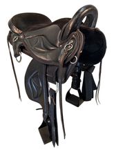 SOLD LAYAWAY 2025/10/09j  18 Inch Used Tennessean Endurance Saddle Plush Lite TPS 7915