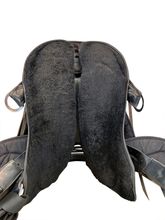 SOLD LAYAWAY 2025/10/09j  18 Inch Used Tennessean Endurance Saddle Plush Lite TPS 7915
