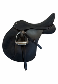 18 Inch Used Wintec All Purpose Saddle Wide Tree 2000