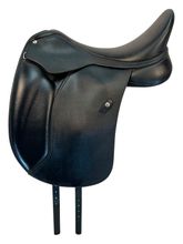 SOLD LAYAWAY 2025/07/02j  18 Inch Used Wintec Dressage Saddle 500