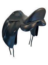 SOLD LAYAWAY 2025/07/02j  18 Inch Used Wintec Dressage Saddle 500
