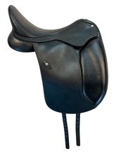 SOLD LAYAWAY 2025/07/02j  18 Inch Used Wintec Dressage Saddle 500