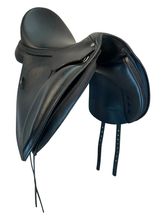 SOLD LAYAWAY 2025/07/02j  18 Inch Used Wintec Dressage Saddle 500