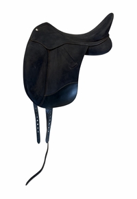 18 Inch Used Wintec Dressage Saddle Meidium Tree