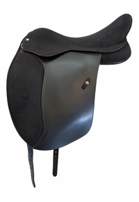 18 Inch Used Wintec Dressage Saddle Pro Wide