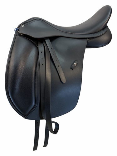 18 Inch Used Wintec Dressage Saddle Wide Tree 500