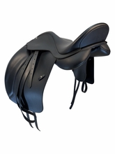 18 Inch Used Wintec Dressage Saddle Wide Tree 500