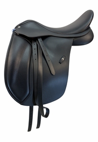 18 Inch Used Wintec Dressage Saddle Wide Tree 500