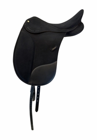 18 Inch Used Wintec Pro Dressage Saddle Extra Wide