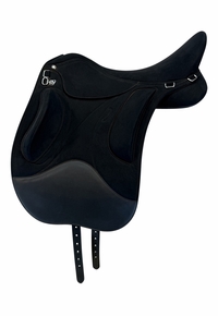 18 Inch Used Wintec Pro Endurance Saddle Wide Tree