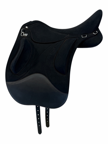 18 Inch Used Wintec Pro Endurance Saddle Wide Tree