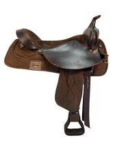 19 Inch Used Big Horn Cordura Trail Saddle 256