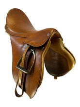 PRICE REDUCED! 19 Inch Used Cliff Barnsby Jumping Saddle 1945