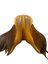 PRICE REDUCED! 19 Inch Used Cliff Barnsby Jumping Saddle 1945