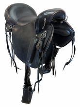 19 Inch Used Foxtrot USA Endurance Saddle Medium Tree 1010