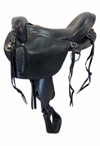 19 Inch Used Foxtrot USA Endurance Saddle Medium Tree 1010