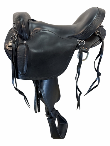 19 Inch Used Foxtrot USA Endurance Saddle Medium Tree 1010