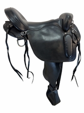 19 Inch Used Foxtrot USA Endurance Saddle Medium Tree 1010