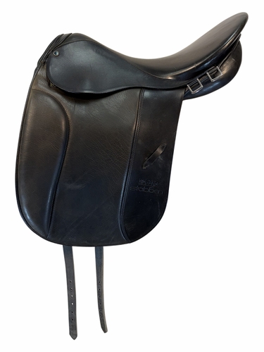 19 Inch Used Stubben Gaited Dressage Saddle Medium Tree