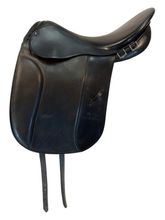 19 Inch Used Stubben Gaited Dressage Saddle Medium Tree