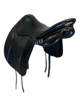 19 Inch Used Stubben Gaited Dressage Saddle Medium Tree