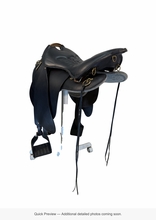 19 Inch Used Tucker Montreal Trooper Endurance Saddle Medium Tree 138
