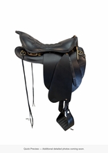 19 Inch Used Tucker Montreal Trooper Endurance Saddle Medium Tree 138