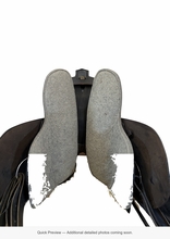 19 Inch Used Tucker Montreal Trooper Endurance Saddle Medium Tree 138