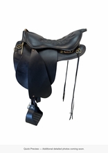19 Inch Used Tucker Montreal Trooper Endurance Saddle Medium Tree 138
