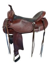 19 Inch Used Wild o West Trail Saddle Medium Tree