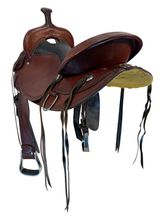 19 Inch Used Wild o West Trail Saddle Medium Tree