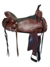 19 Inch Used Wild o West Trail Saddle Medium Tree